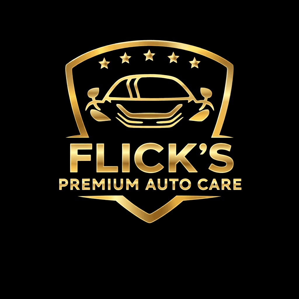 Flick's Premium Auto Care logo