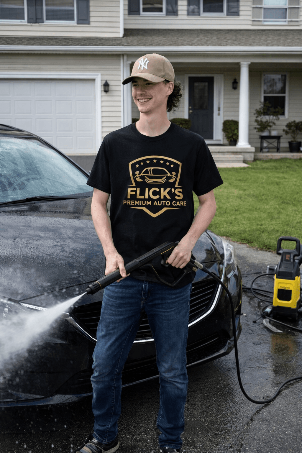 Owner of Flick's Premium Auto Care