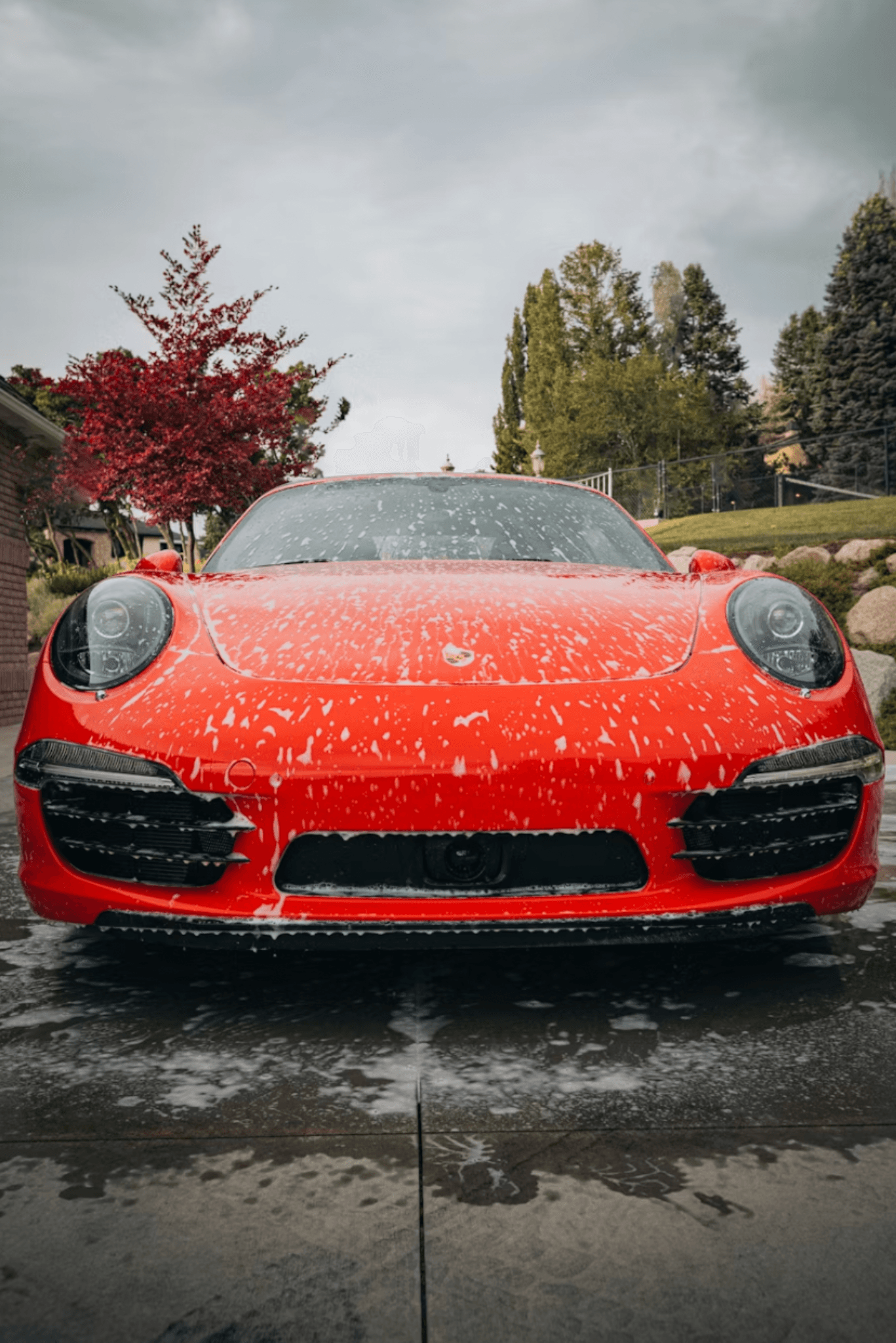 Exterior Wash & Wax - Hand wash, bug removal, and wax for a deep shine
