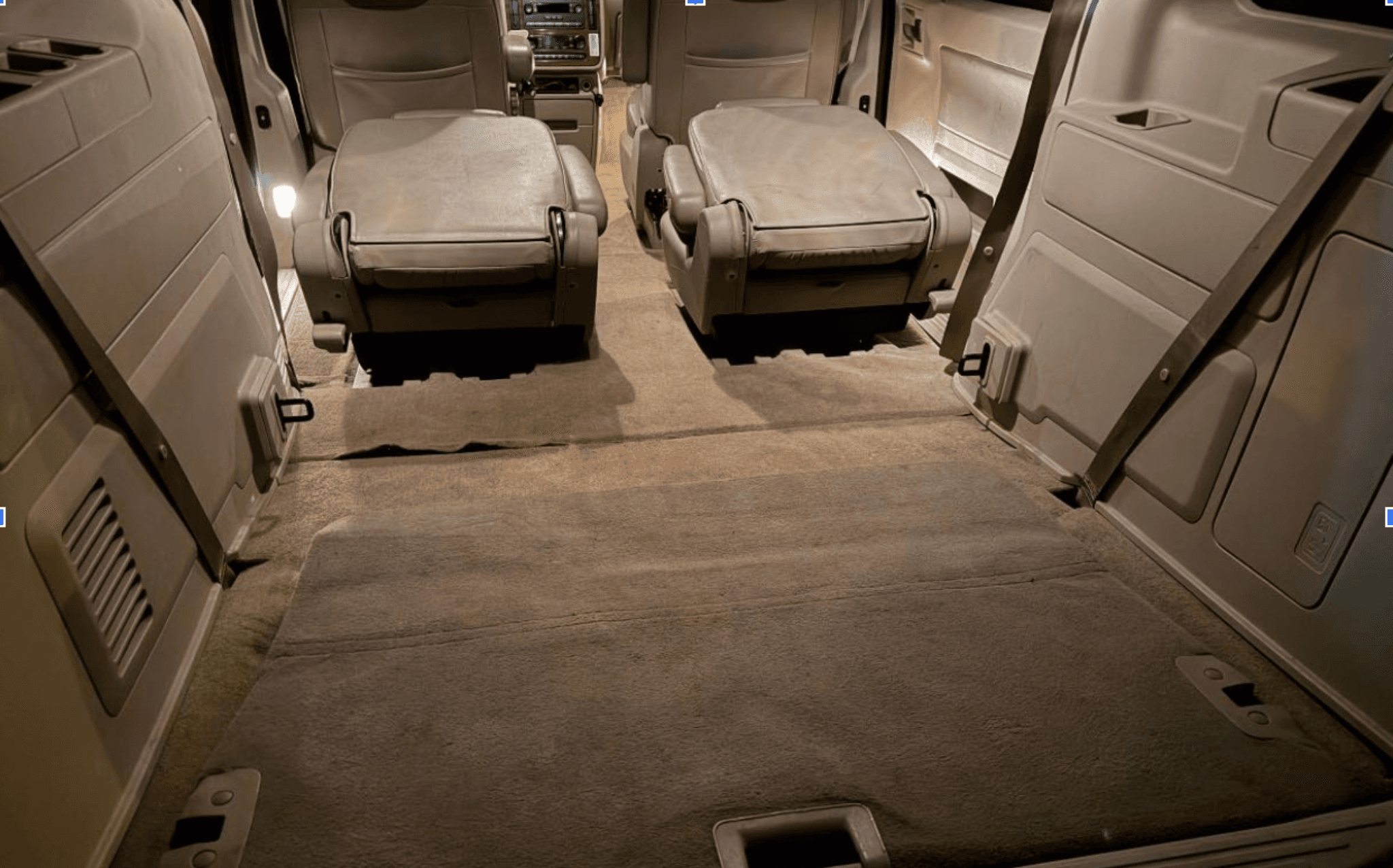 Interior Deep Clean - Deep interior cleaning for carpets, seating, and trim